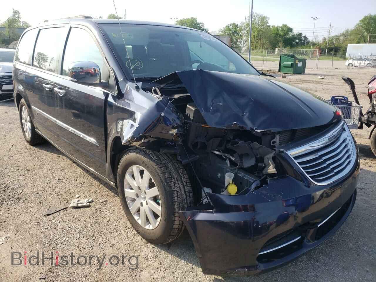Photo 2A4RR8DG1BR676852 - CHRYSLER MINIVAN 2011
