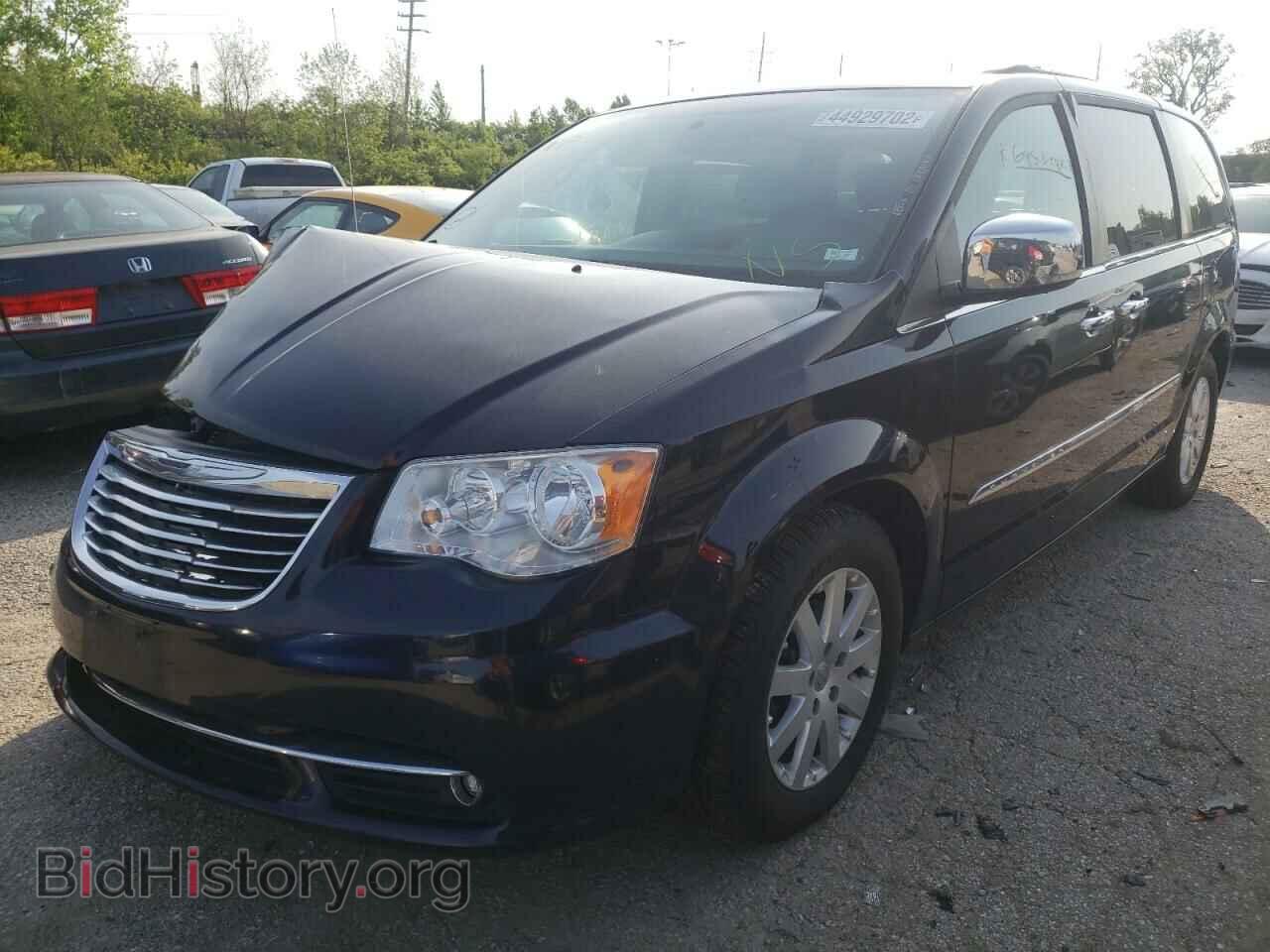 2011 CHRYSLER MINIVAN - VIN: 2A4RR8DG1BR676852 - Фото 2