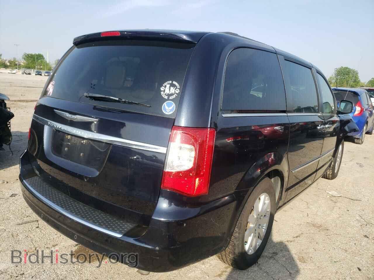 2011 CHRYSLER MINIVAN - VIN: 2A4RR8DG1BR676852 - Фото 4