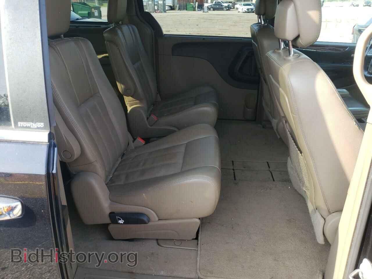 2011 CHRYSLER MINIVAN - VIN: 2A4RR8DG1BR676852 - Фото 6