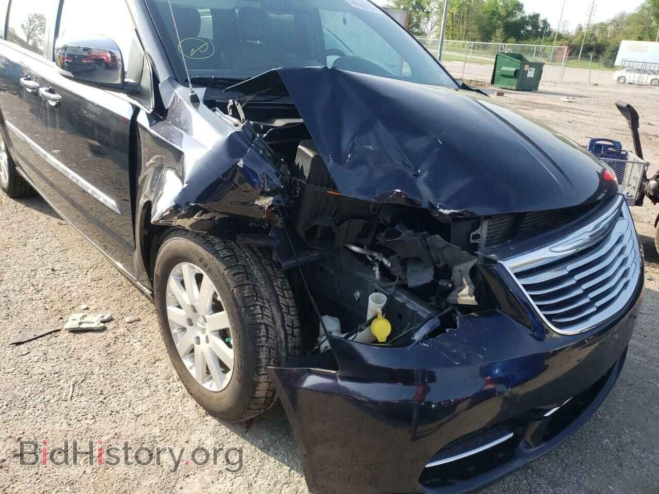 2011 CHRYSLER MINIVAN - VIN: 2A4RR8DG1BR676852 - Фото 9