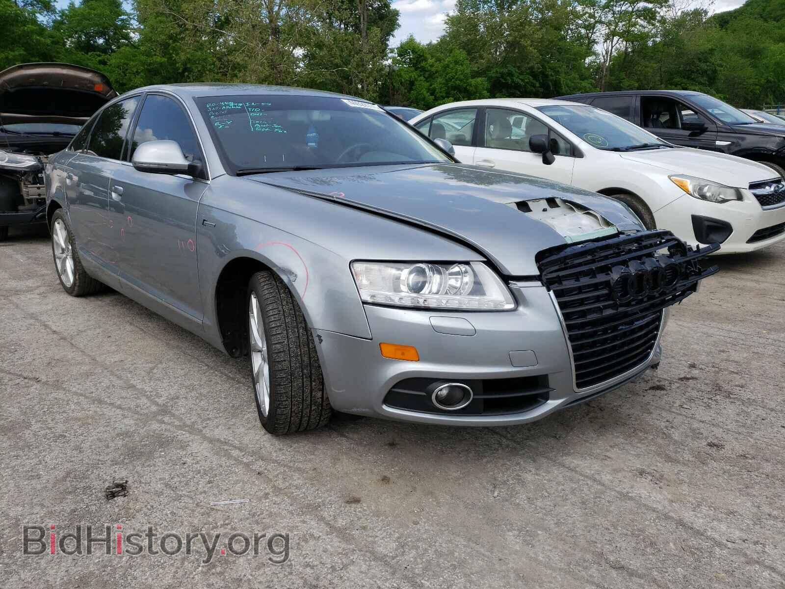 Photo WAUFGAFB1BN066063 - AUDI A6 2011