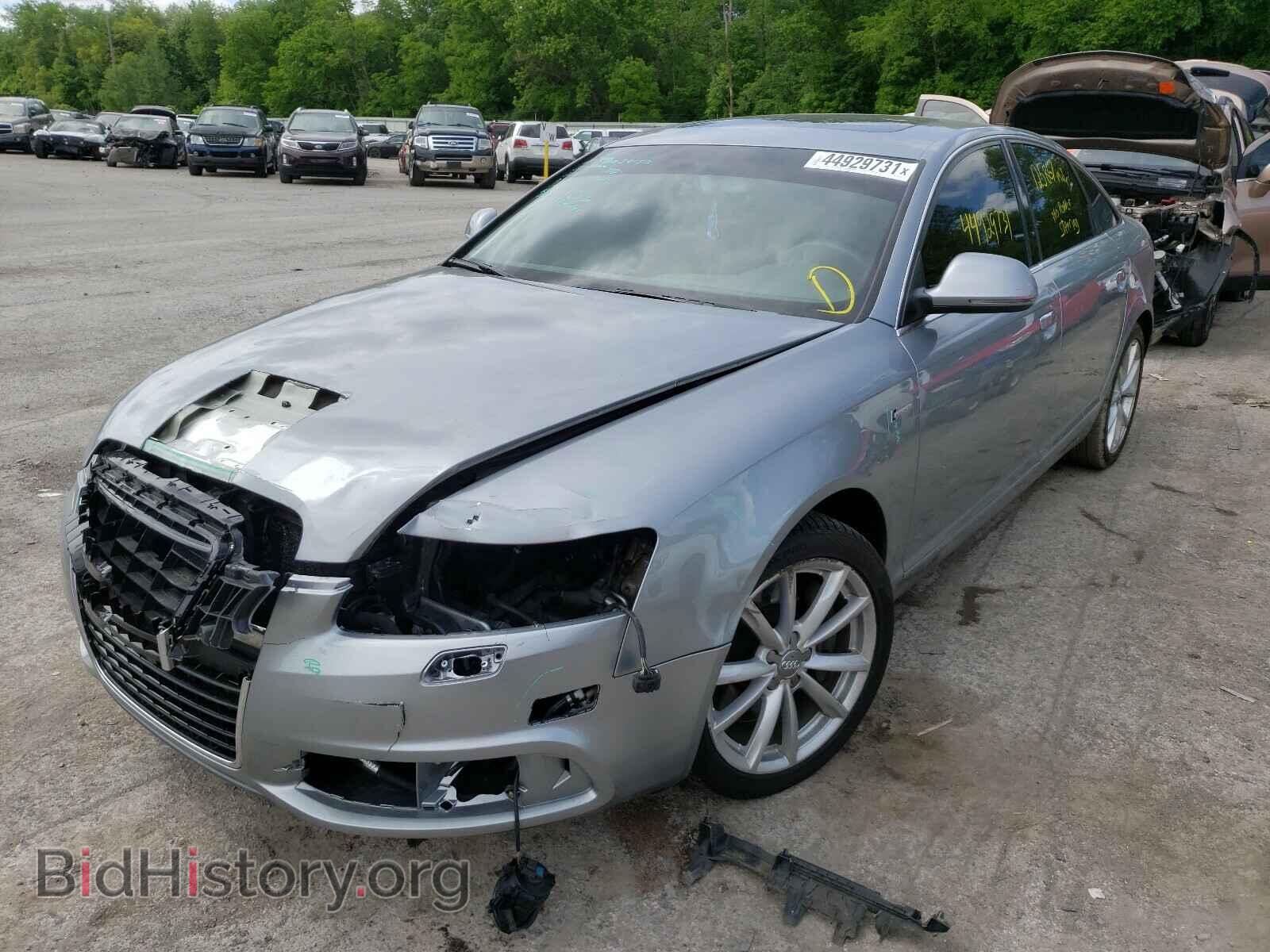 2011 AUDI A6 - VIN: WAUFGAFB1BN066063 - Фото 2