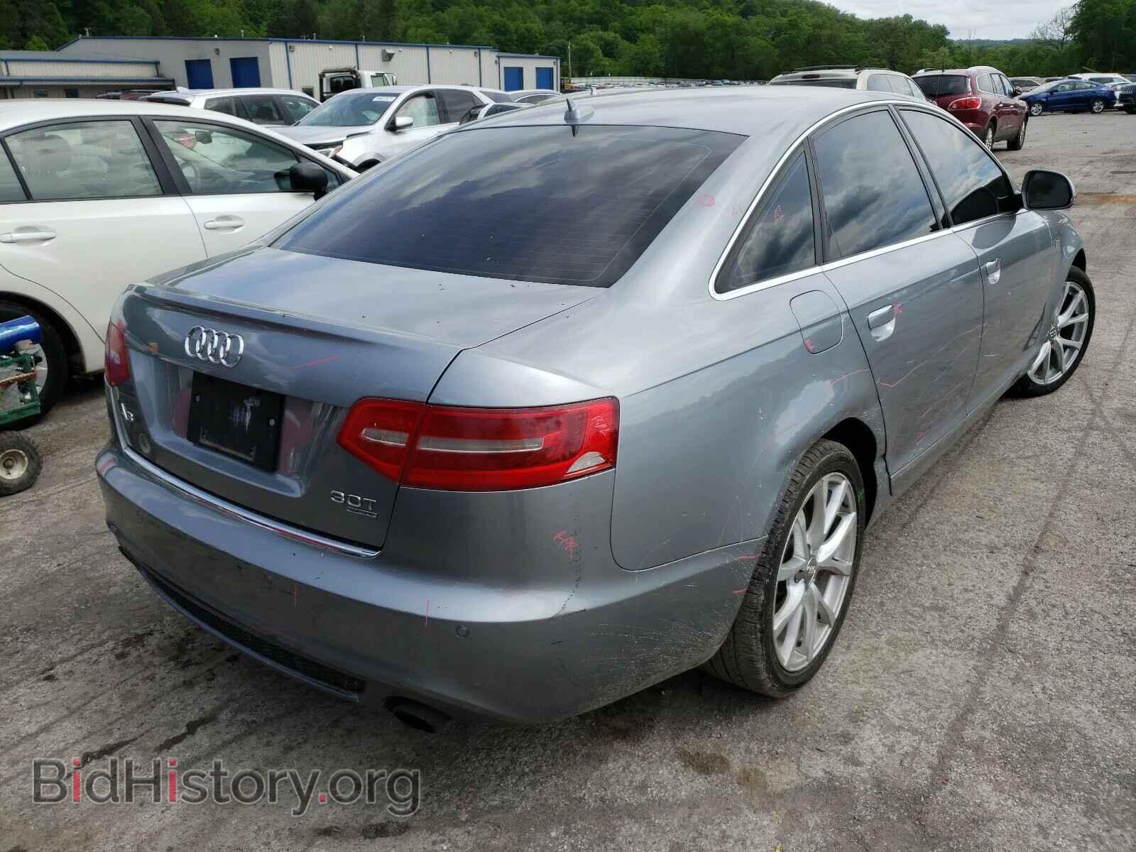 2011 AUDI A6 - VIN: WAUFGAFB1BN066063 - Фото 4