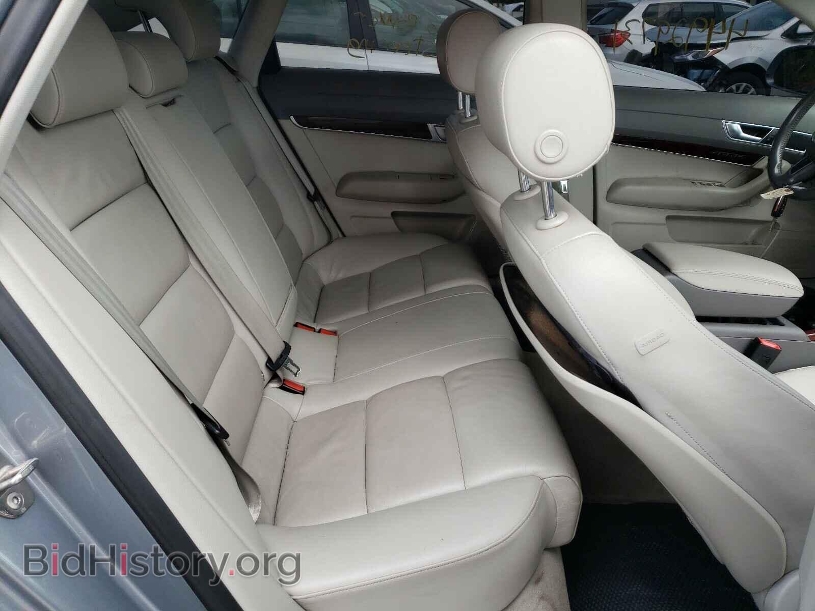 2011 AUDI A6 - VIN: WAUFGAFB1BN066063 - Фото 6
