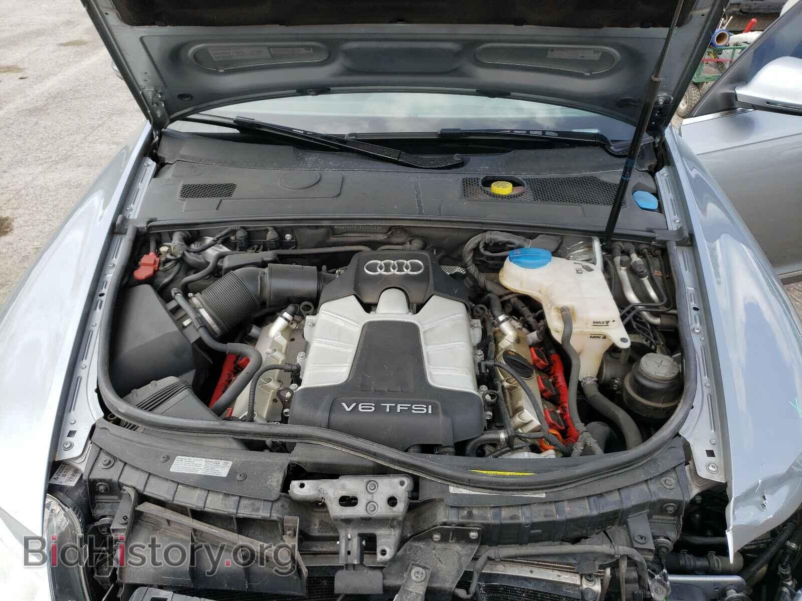 2011 AUDI A6 - VIN: WAUFGAFB1BN066063 - Фото 7