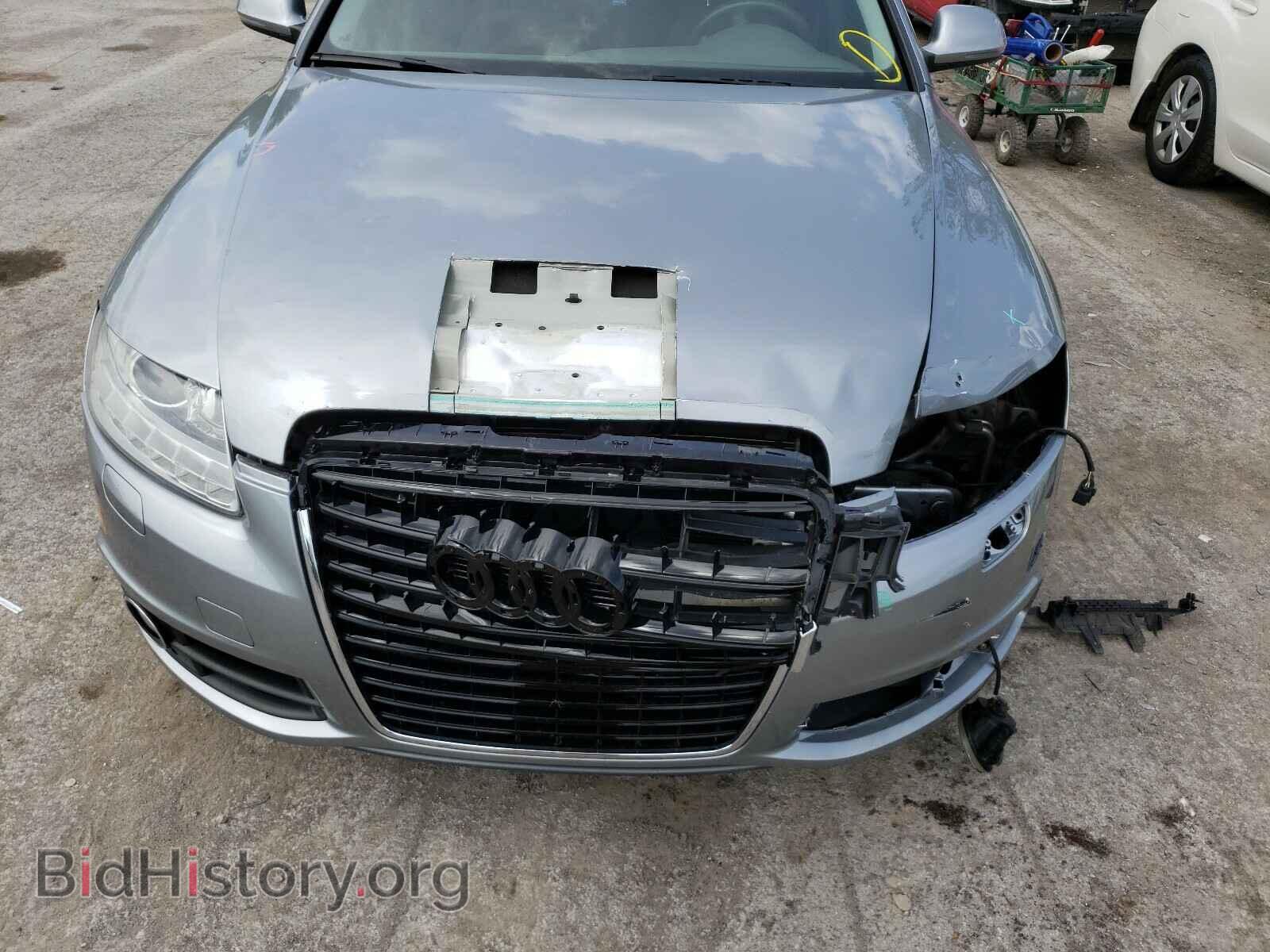 2011 AUDI A6 - VIN: WAUFGAFB1BN066063 - Фото 9