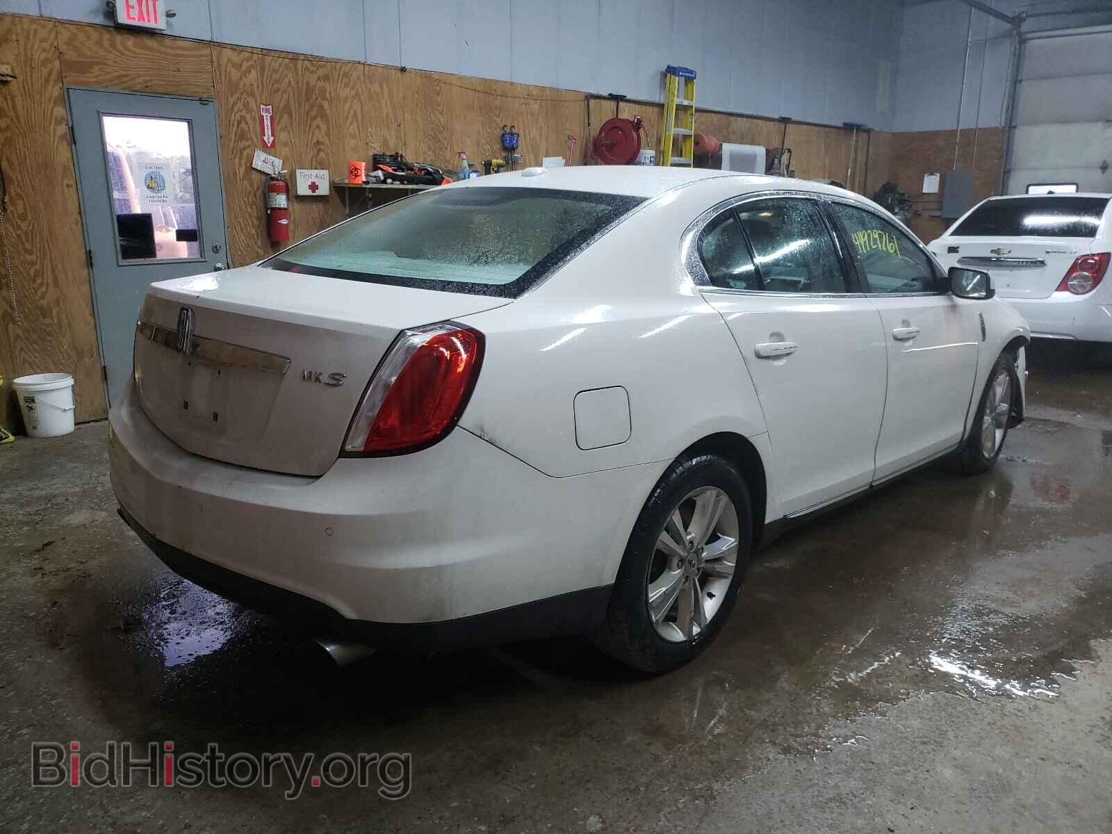 2009 LINCOLN MKS - VIN: 1LNHM93R99G628662 - Фото 4