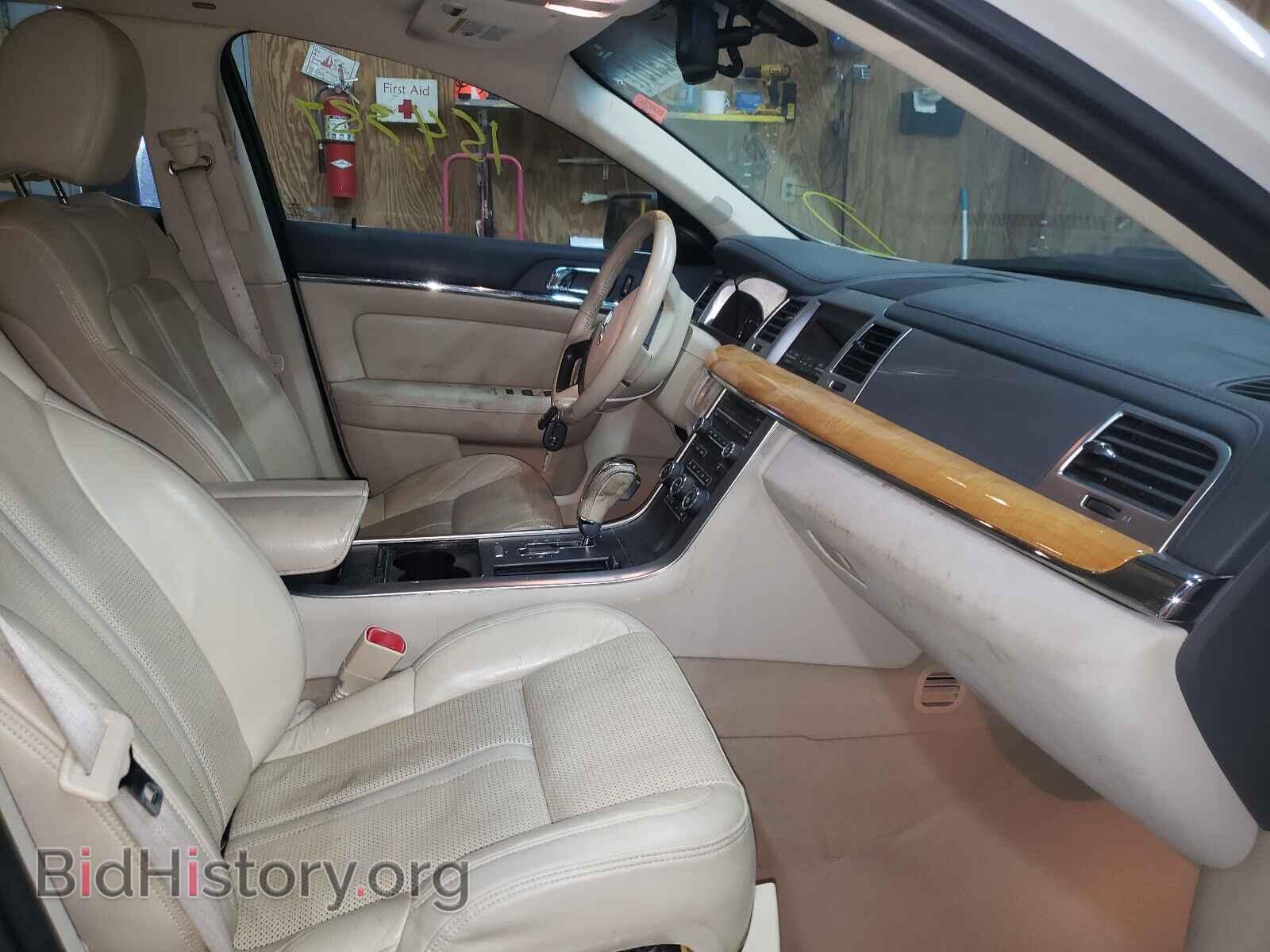 2009 LINCOLN MKS - VIN: 1LNHM93R99G628662 - Фото 5