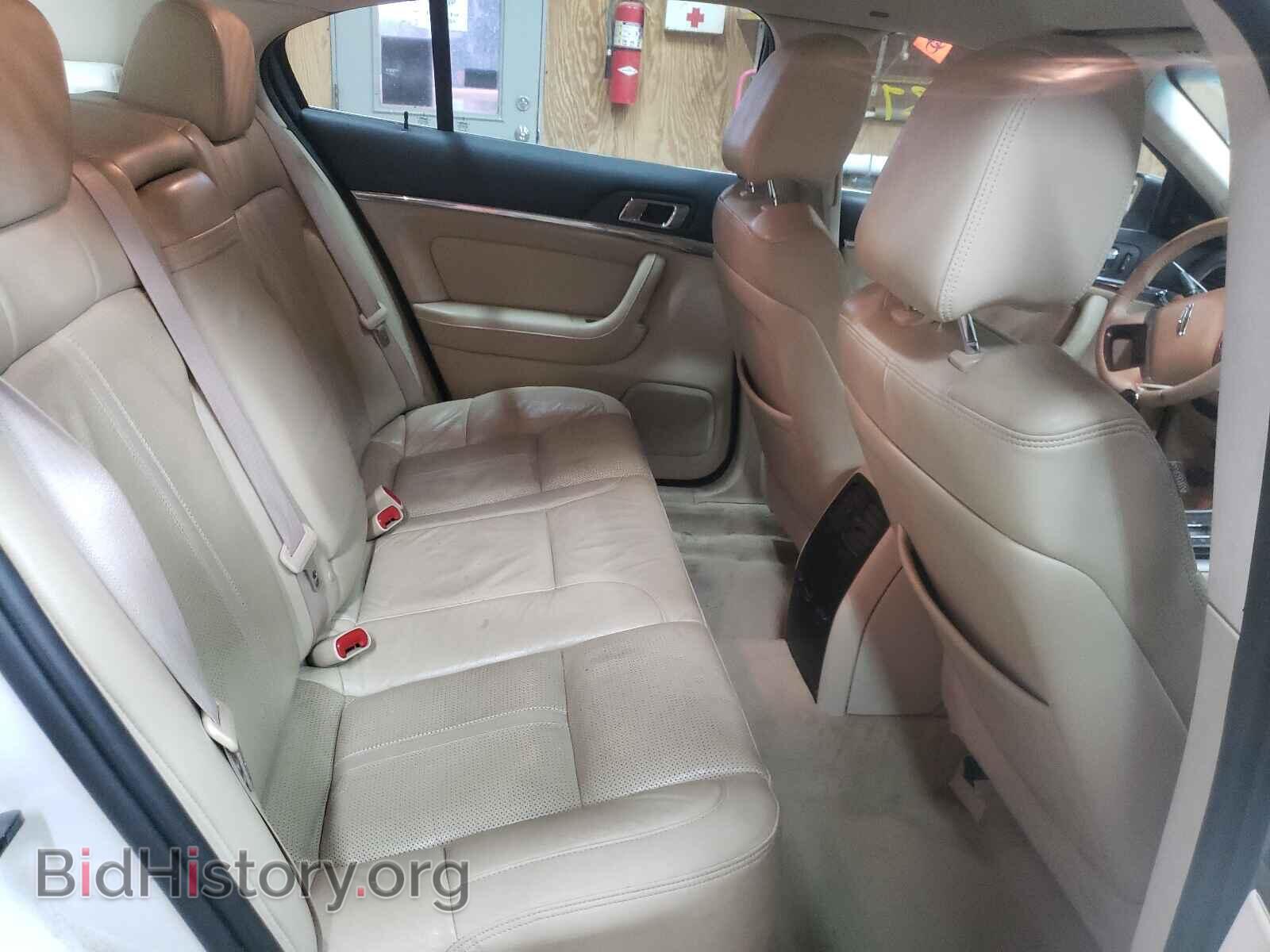 2009 LINCOLN MKS - VIN: 1LNHM93R99G628662 - Фото 6