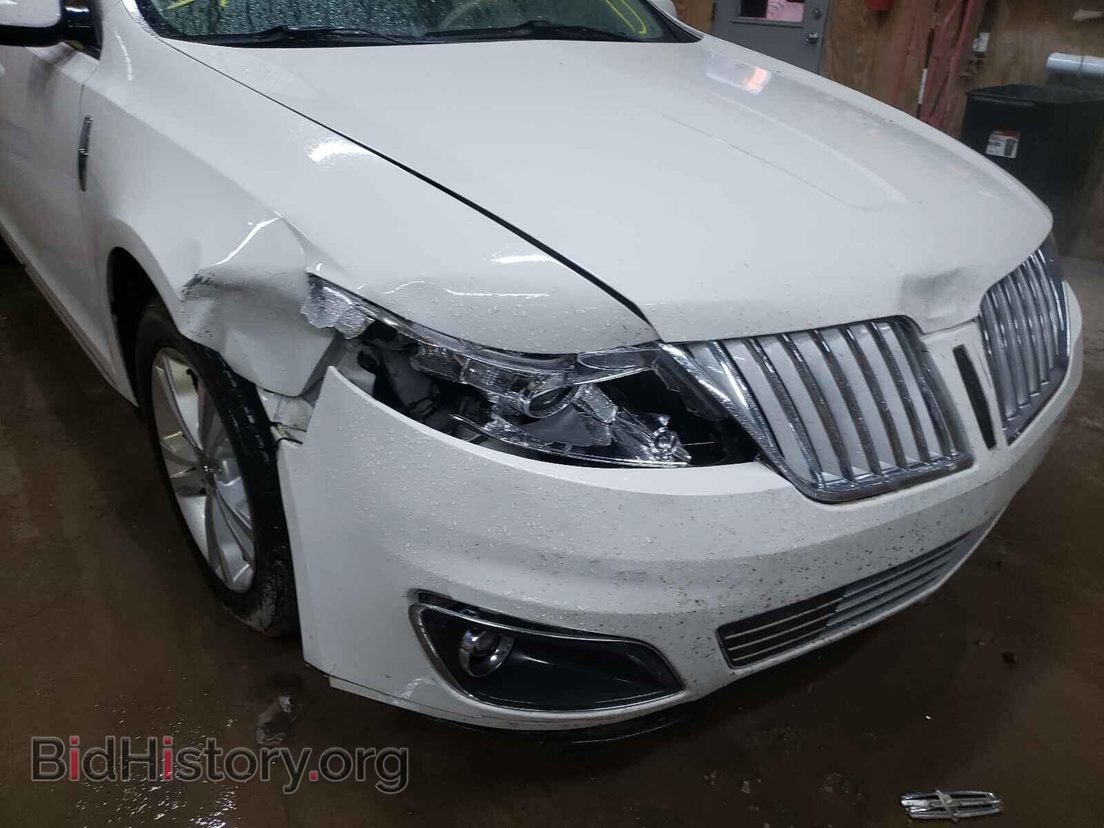 2009 LINCOLN MKS - VIN: 1LNHM93R99G628662 - Фото 9
