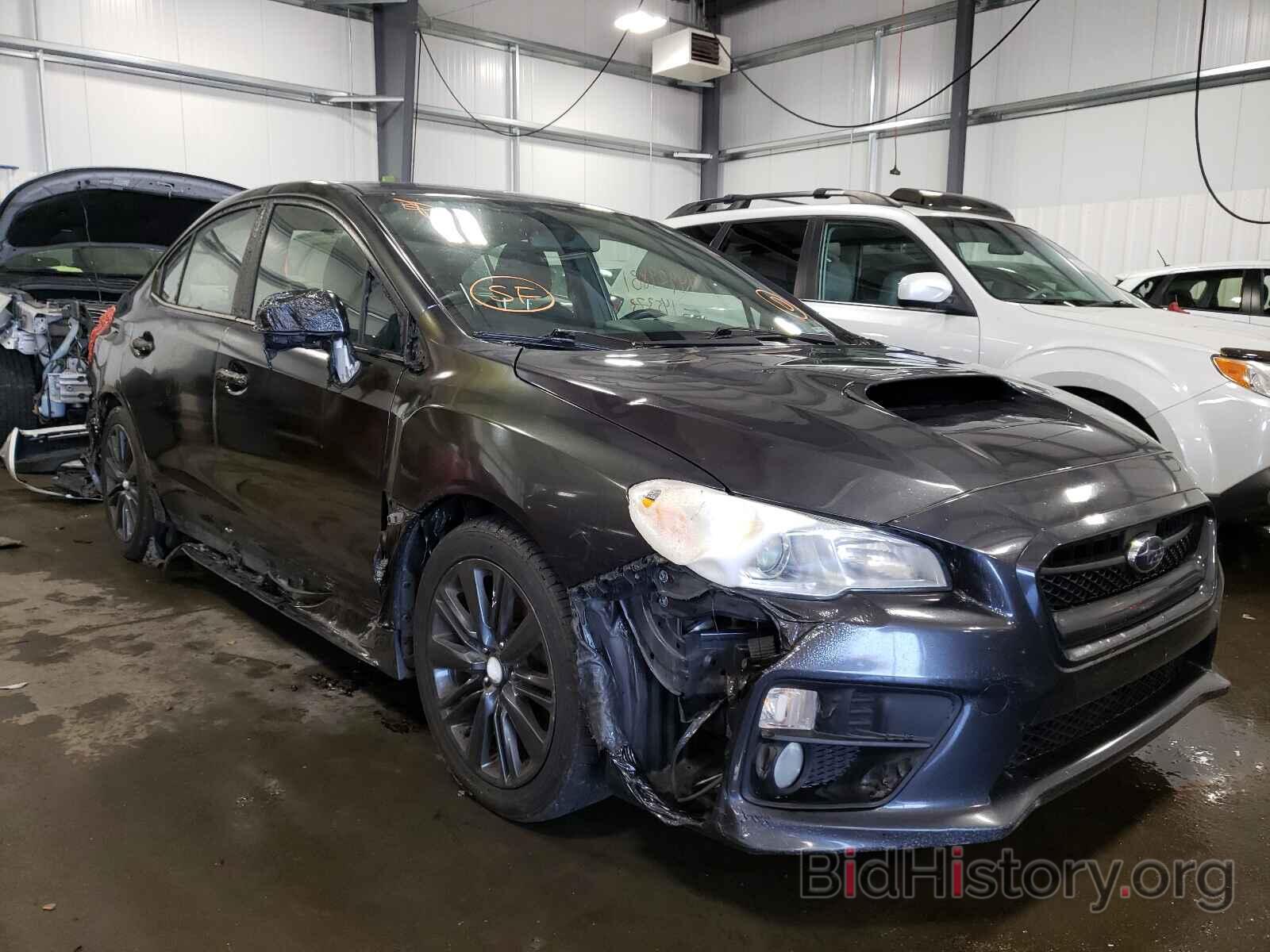 Photo JF1VA1A68F9805492 - SUBARU WRX 2015