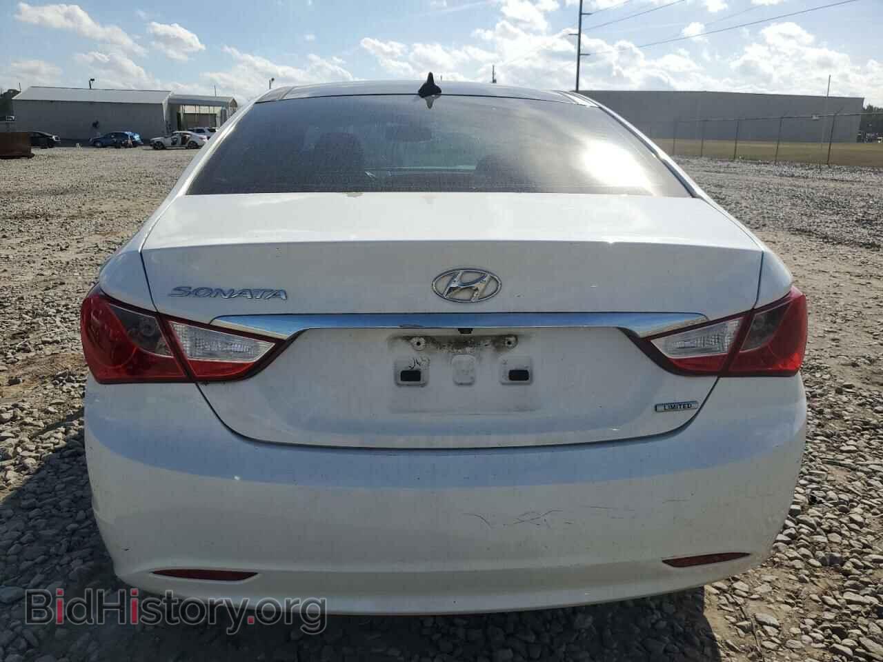 2012 HYUNDAI SONATA - VIN: 5NPEC4AC3CH363378 - Фото 6