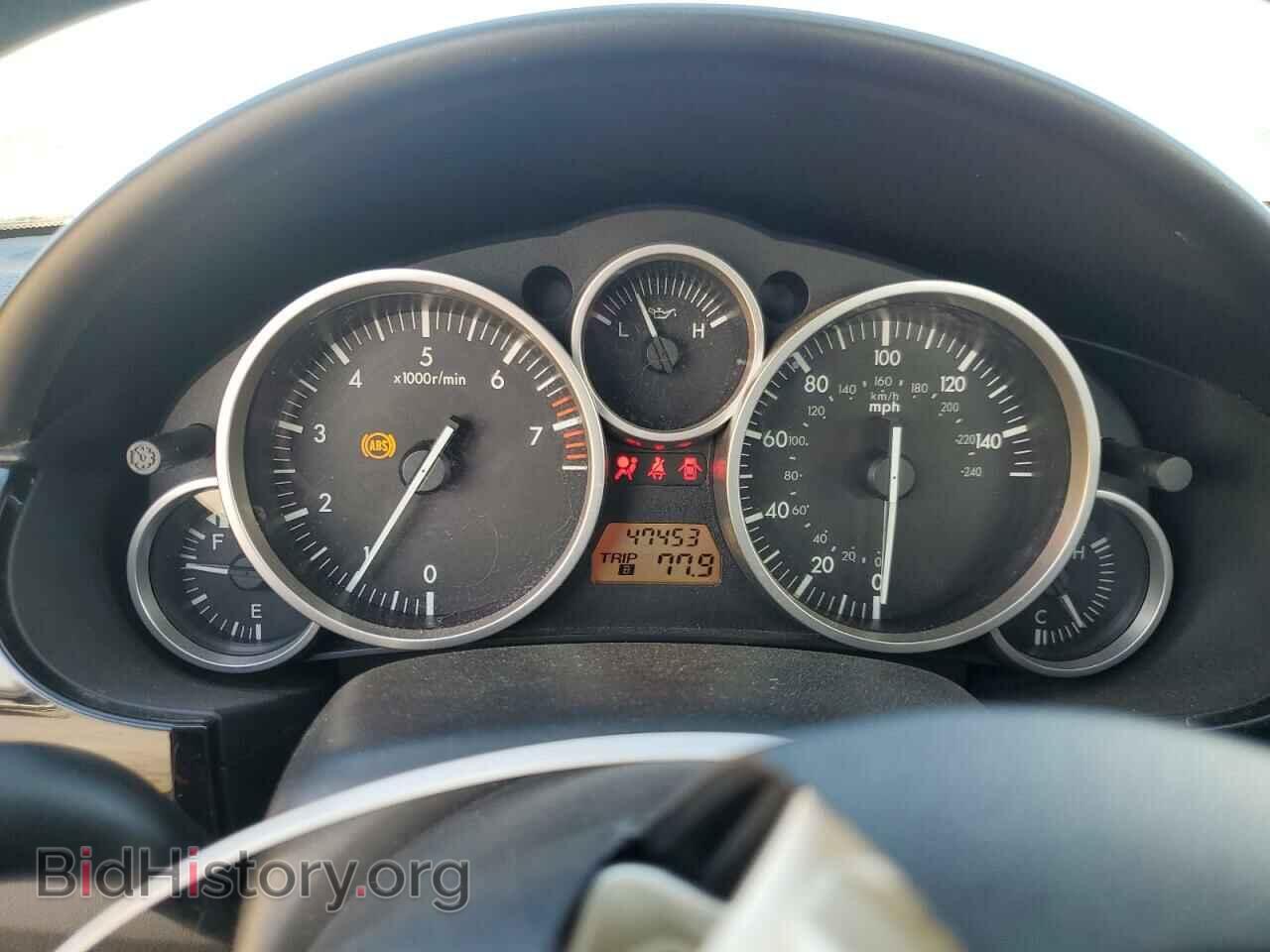 2008 MAZDA MX5 - VIN: JM1NC26F180153129 - Фото 9