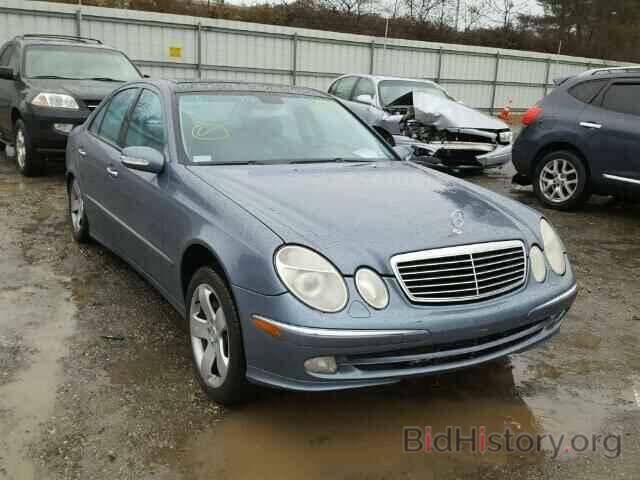 Photo WDBUF70J44A487073 - MERCEDES-BENZ E500 2004