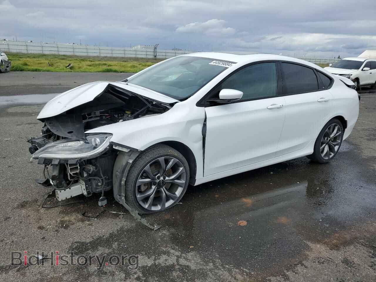 Фотография 1C3CCCBG1FN531482 - CHRYSLER 200 2015