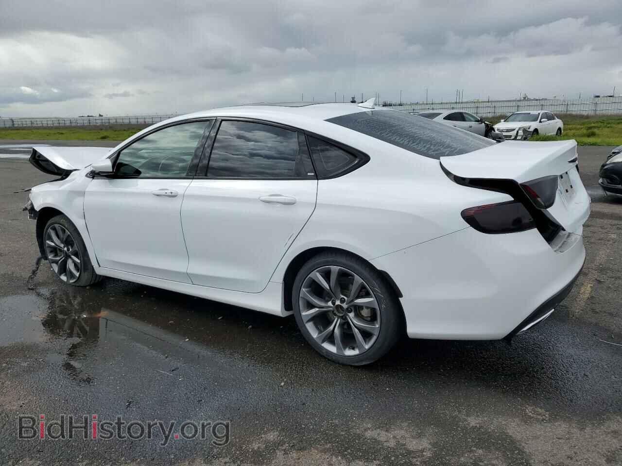 2015 CHRYSLER 200 - VIN: 1C3CCCBG1FN531482 - Фото 2