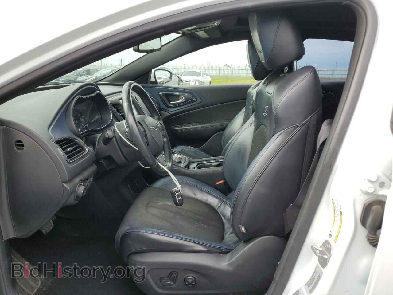 2015 CHRYSLER 200 - VIN: 1C3CCCBG1FN531482 - Фото 7