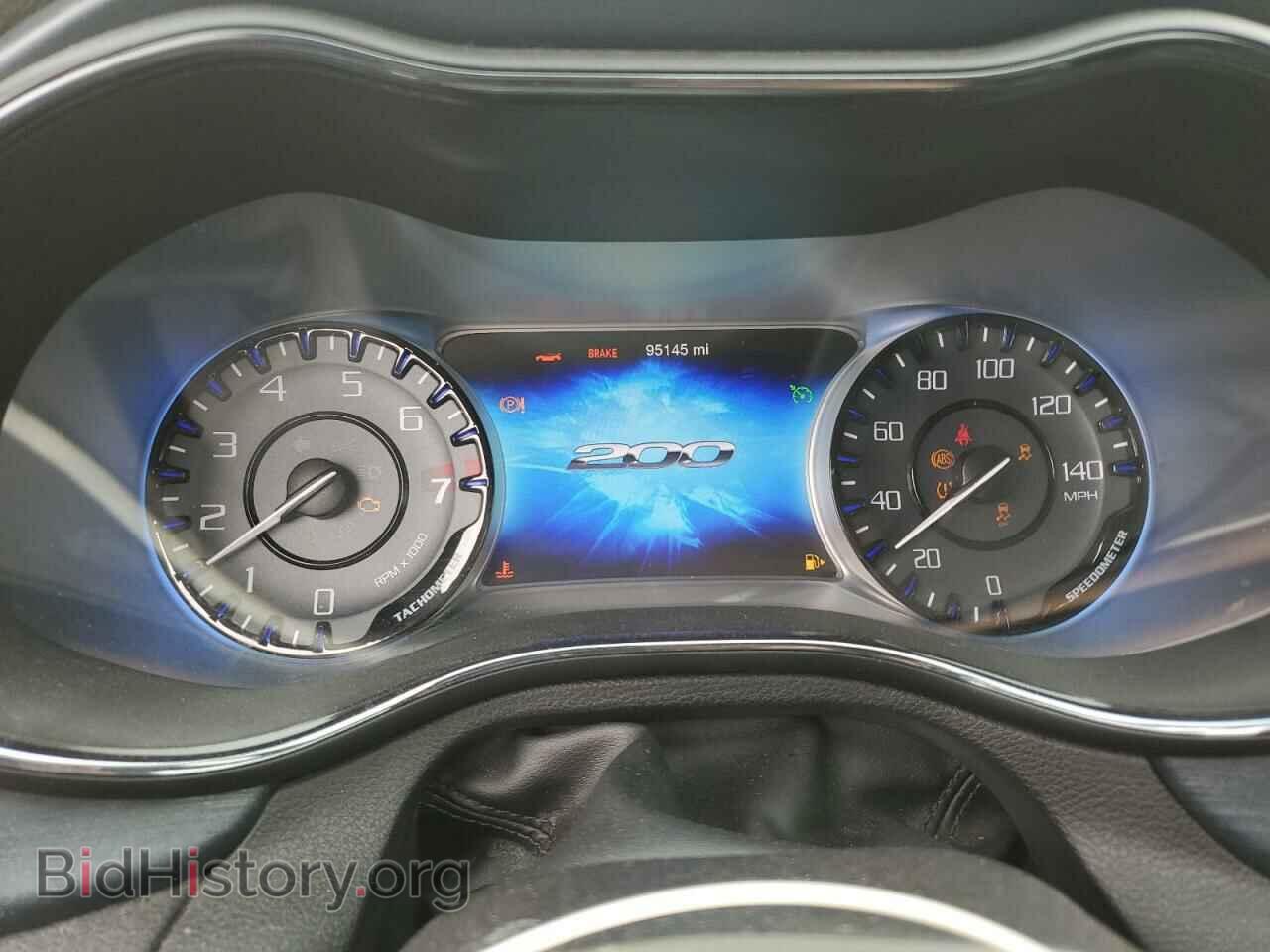 2015 CHRYSLER 200 - VIN: 1C3CCCBG1FN531482 - Фото 9
