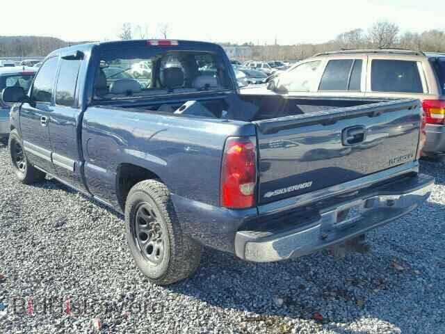 2005 CHEVROLET SILVERADO - VIN: 2GCEC19T551303092 - Фото 3
