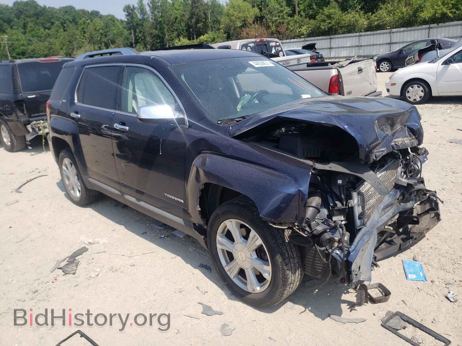 Фотография 2GKFLPE36H6288742 - GMC TERRAIN 2017
