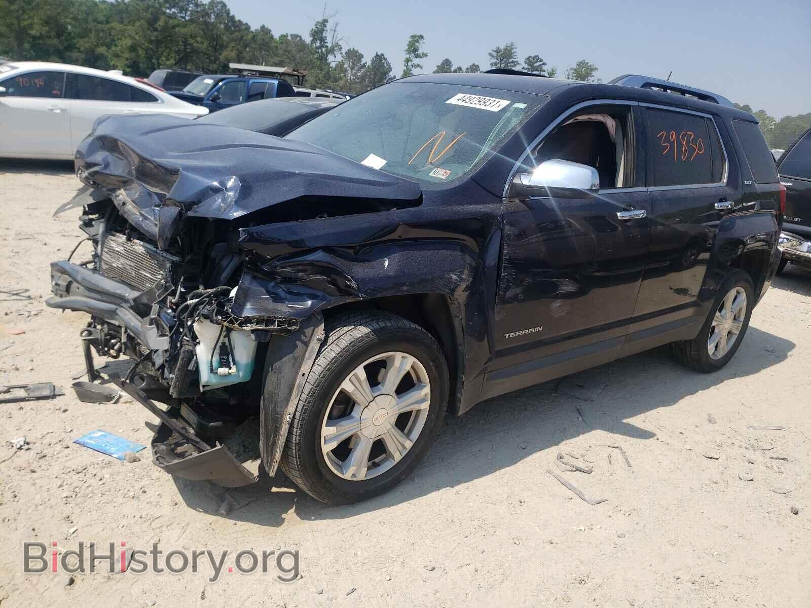 2017 GMC TERRAIN - VIN: 2GKFLPE36H6288742 - Фото 2