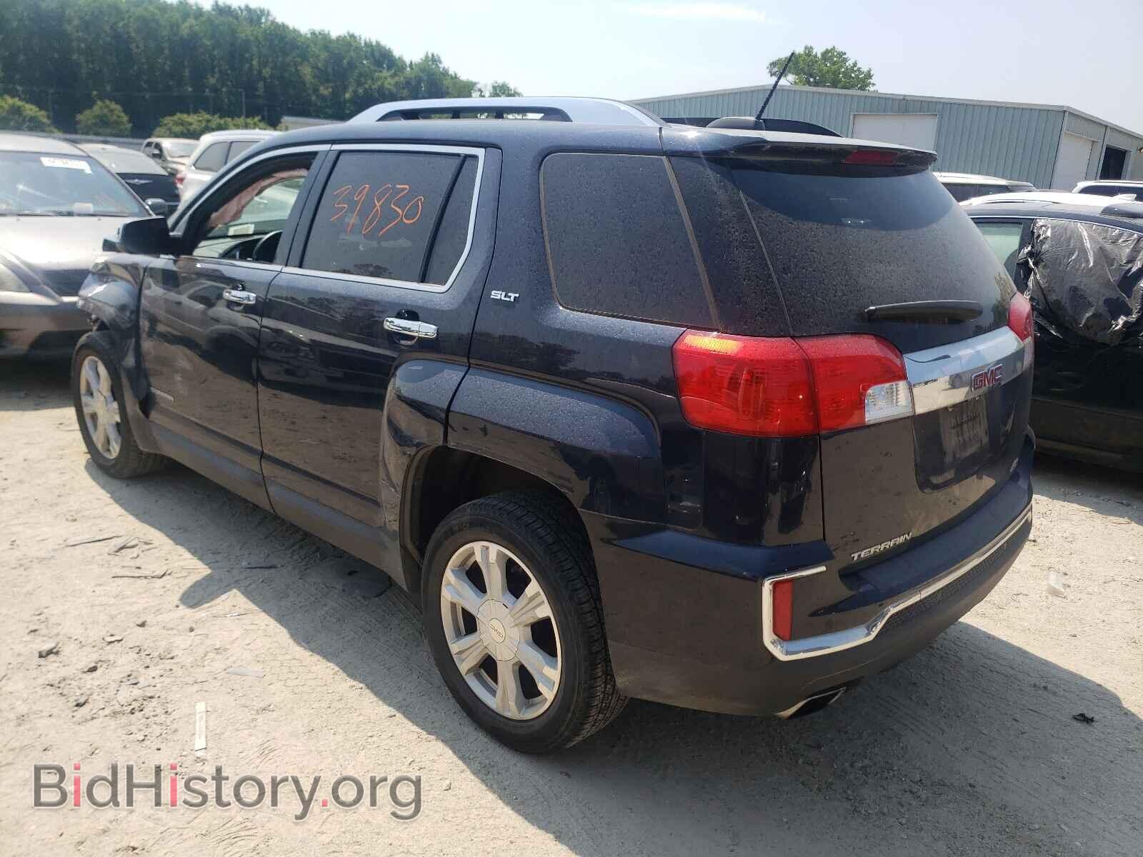 2017 GMC TERRAIN - VIN: 2GKFLPE36H6288742 - Фото 3