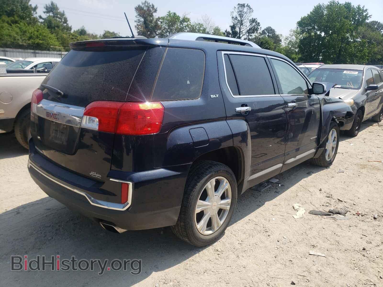 2017 GMC TERRAIN - VIN: 2GKFLPE36H6288742 - Фото 4