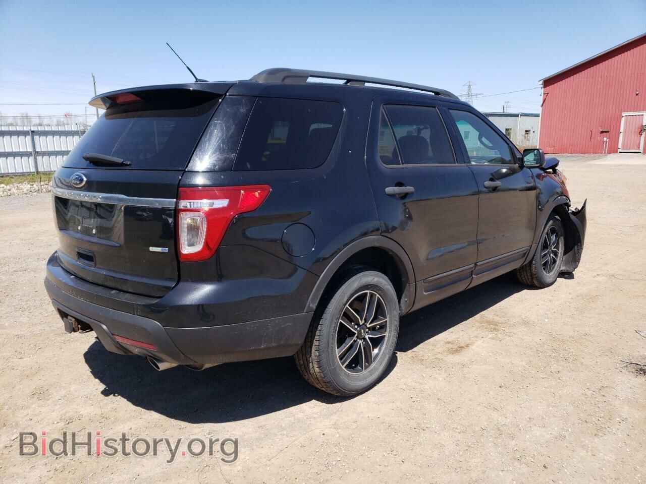 2014 FORD EXPLORER - VIN: 1FM5K8B8XEGB69552 - Фото 4