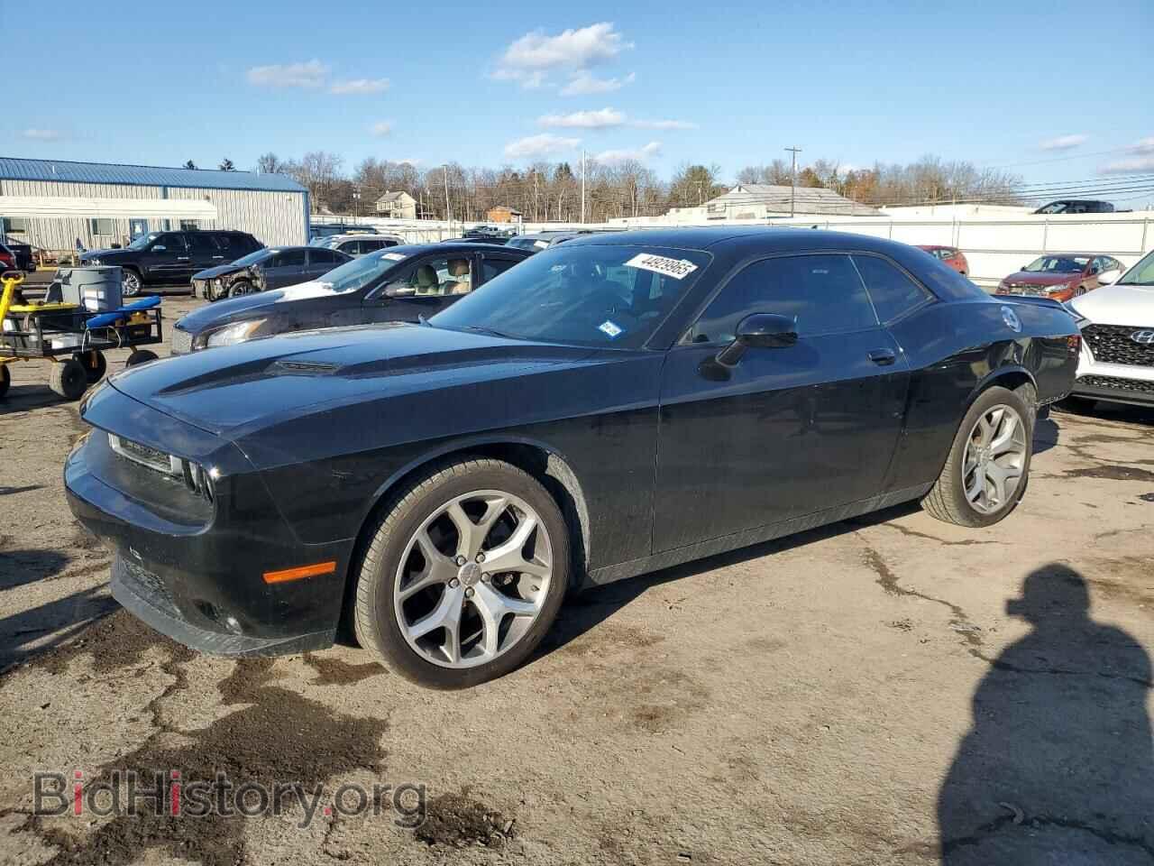 Фотография 2C3CDZAG6GH149377 - DODGE CHALLENGER 2016