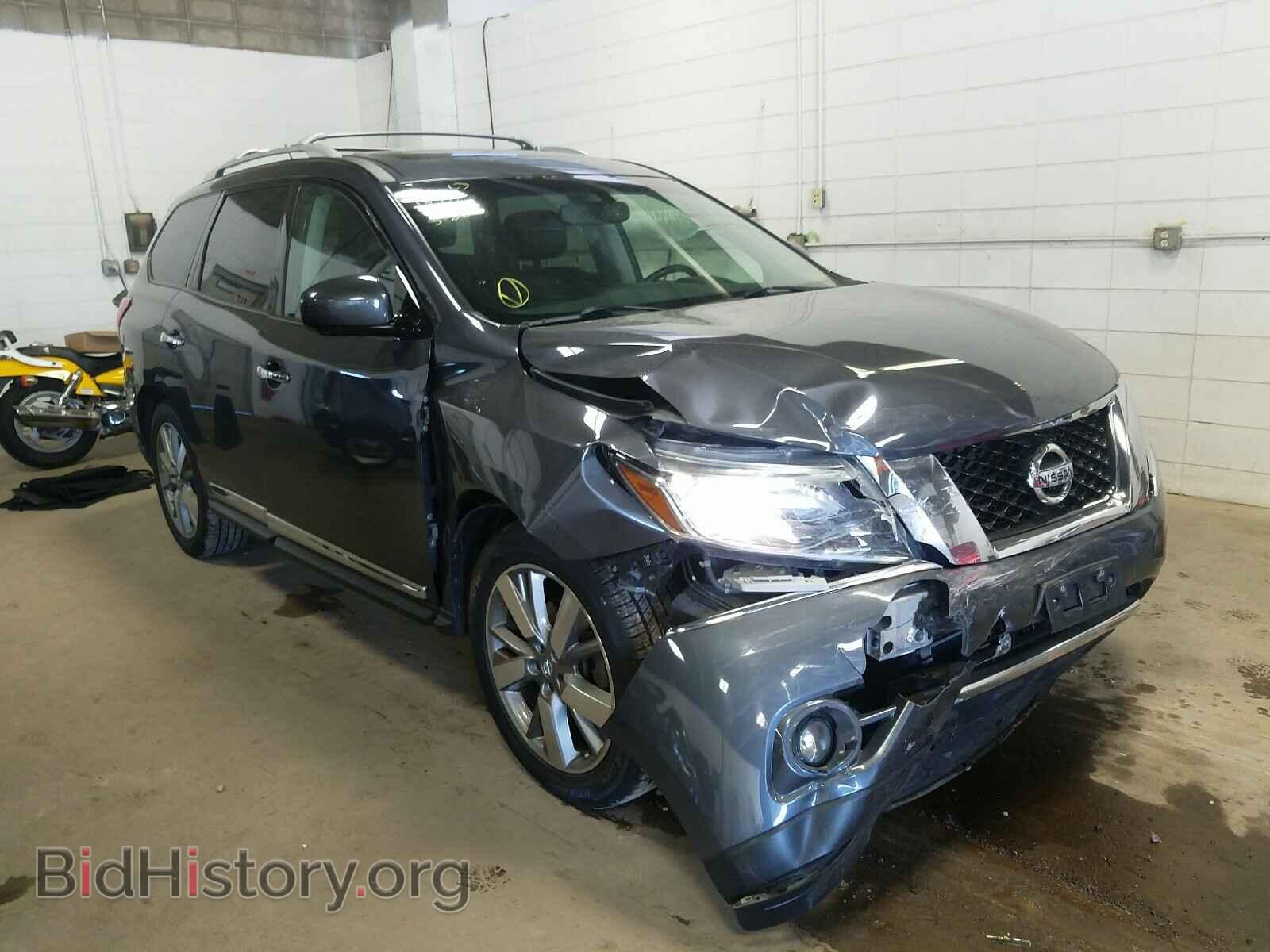 Фотография 5N1AR2MM0EC658289 - NISSAN PATHFINDER 2014