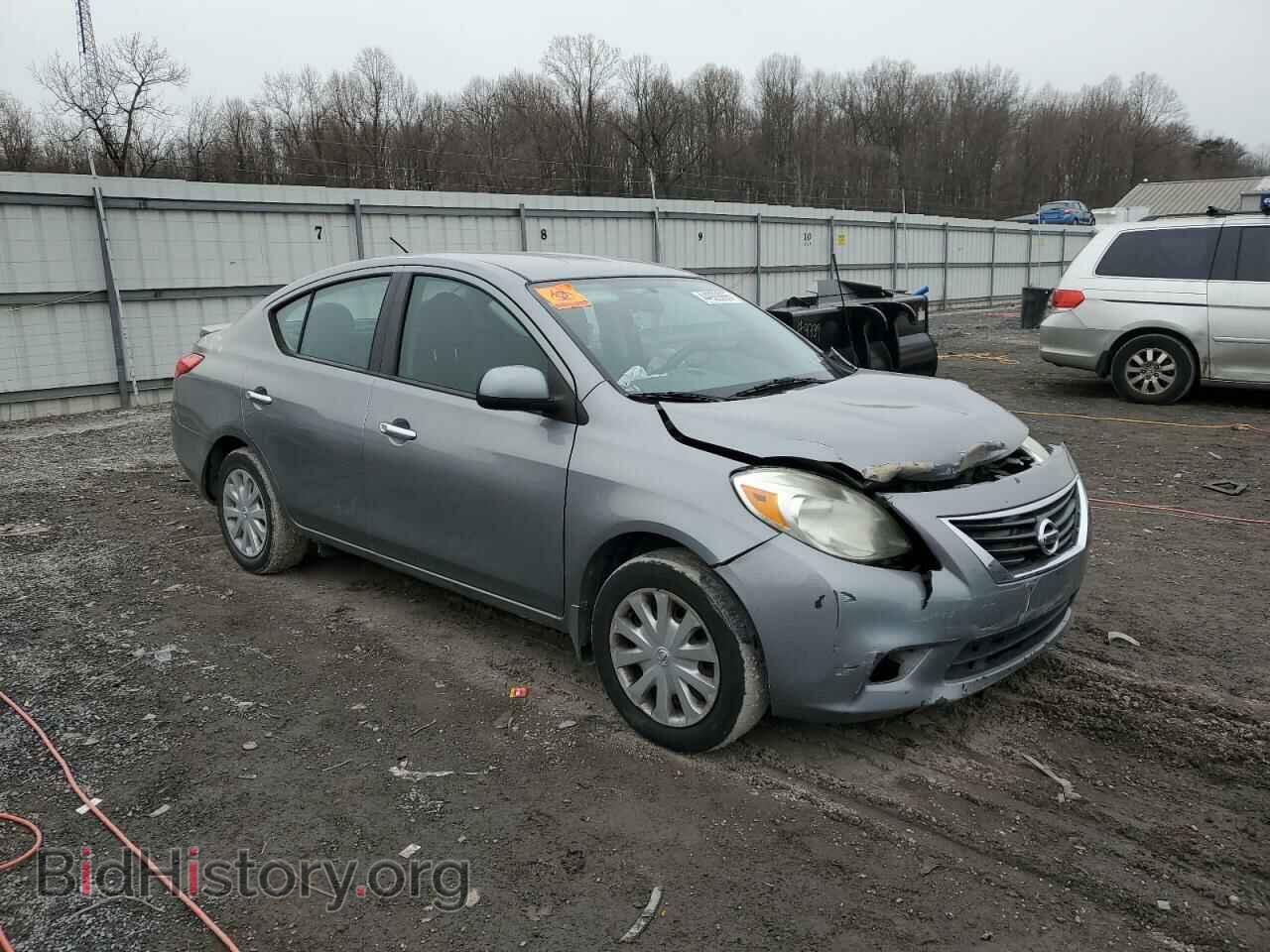 2013 NISSAN VERSA - VIN: 3N1CN7AP6DL878286 - Фото 4