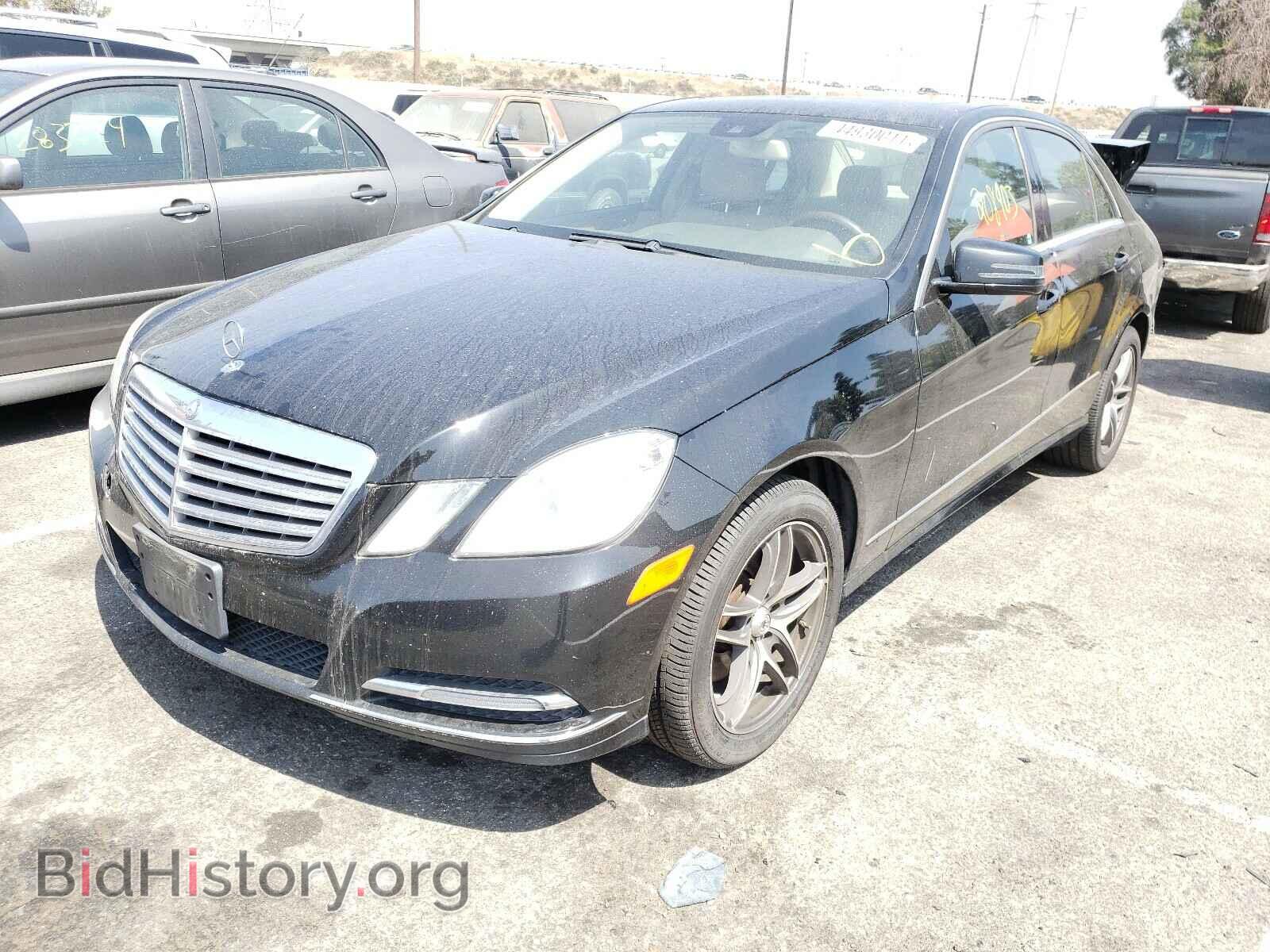 2013 MERCEDES-BENZ E CLASS - VIN: WDDHF5KB7DA771137 - Фото 2