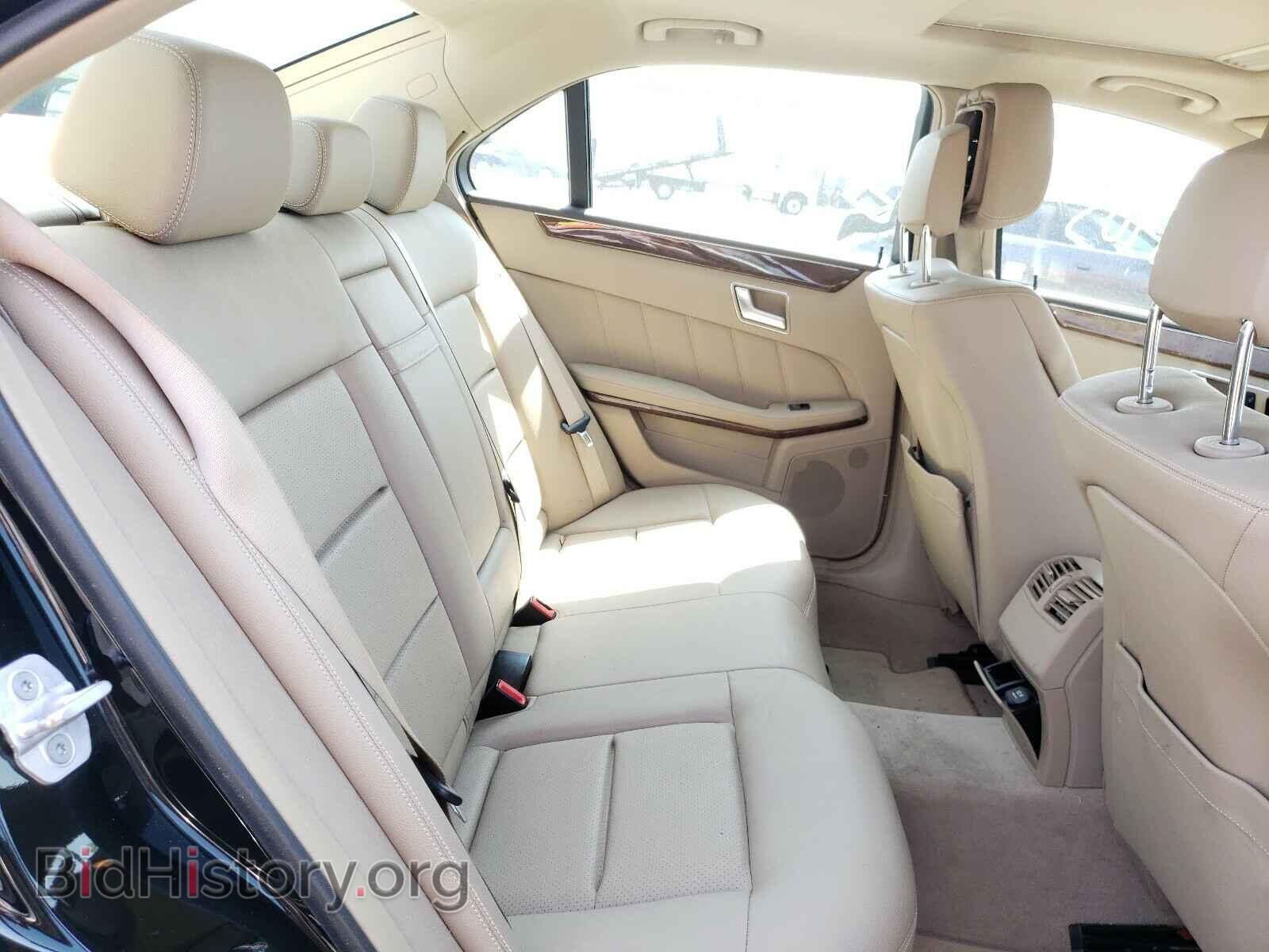 2013 MERCEDES-BENZ E CLASS - VIN: WDDHF5KB7DA771137 - Фото 6
