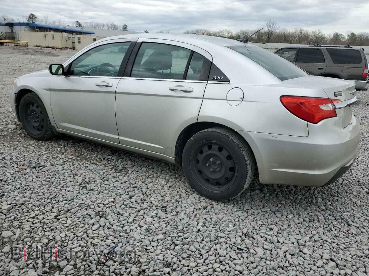 2011 CHRYSLER 200 - VIN: 1C3BC4FB7BN562732 - Фото 2