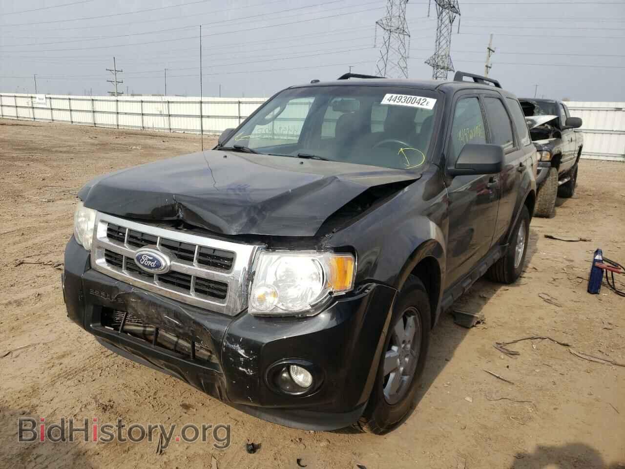 2011 FORD ESCAPE - VIN: 1FMCU0D76BKA06347 - Фото 2