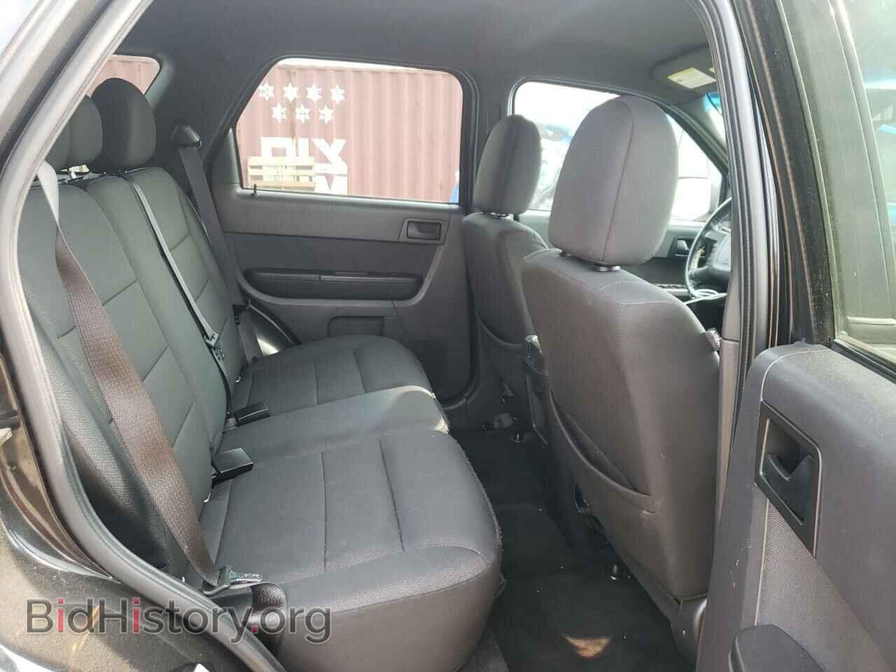2011 FORD ESCAPE - VIN: 1FMCU0D76BKA06347 - Фото 6