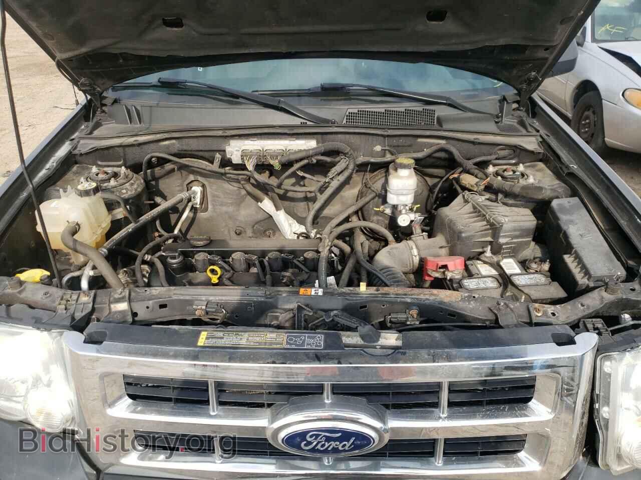 2011 FORD ESCAPE - VIN: 1FMCU0D76BKA06347 - Фото 7