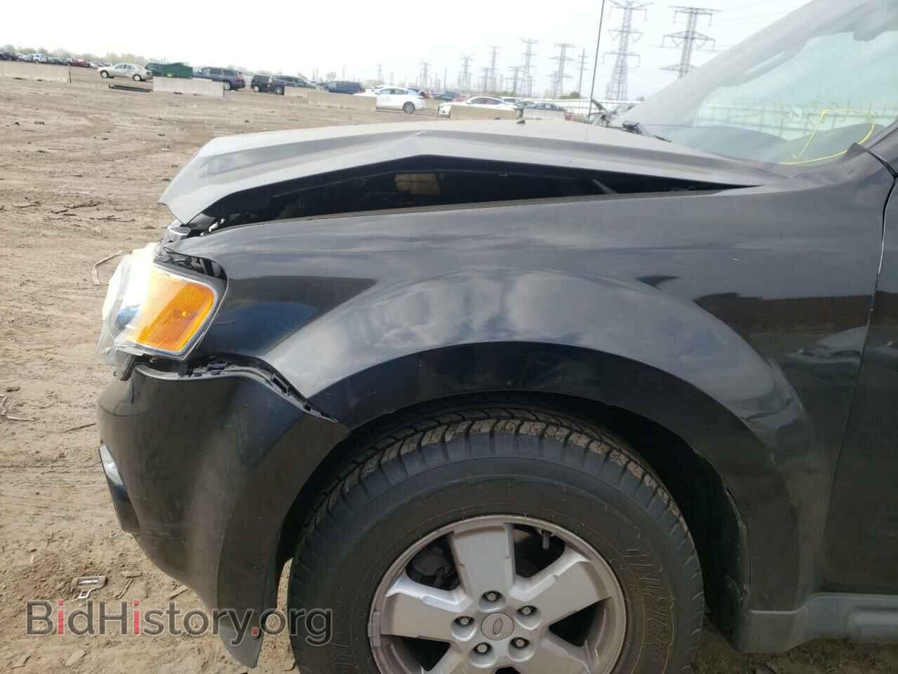 2011 FORD ESCAPE - VIN: 1FMCU0D76BKA06347 - Фото 9