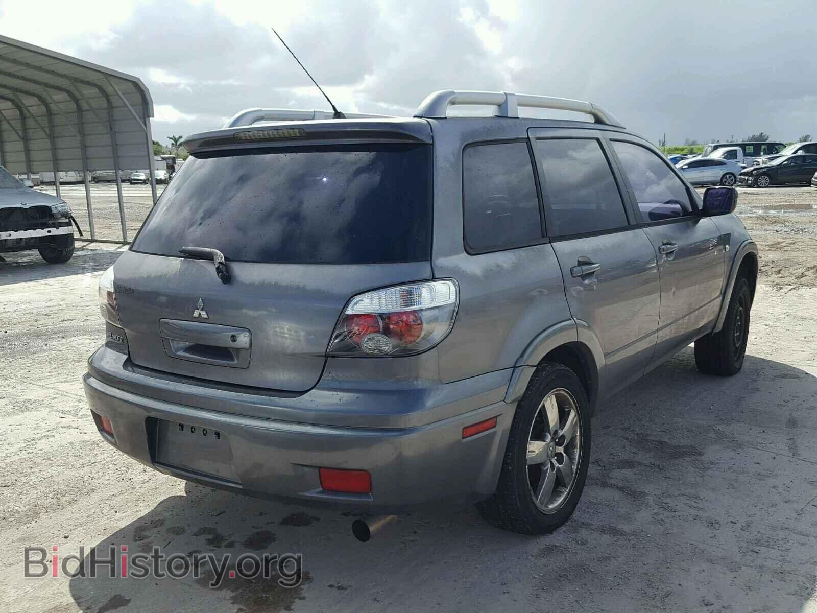 2006 MITSUBISHI OUTLANDER - VIN: JA4LX41FX6U002028 - Фото 4