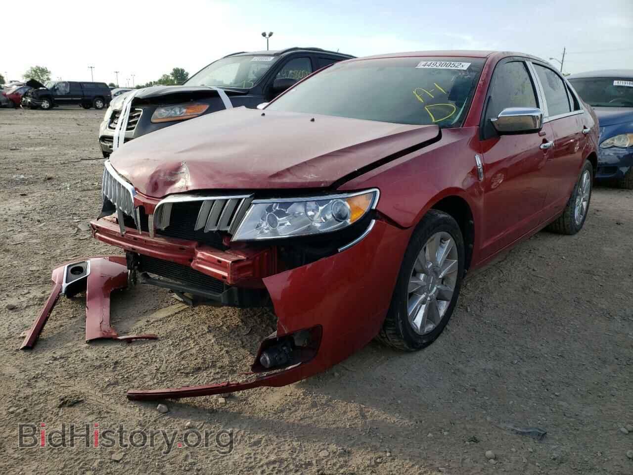 2012 LINCOLN MKZ - VIN: 3LNHL2GC5CR825862 - Фото 2