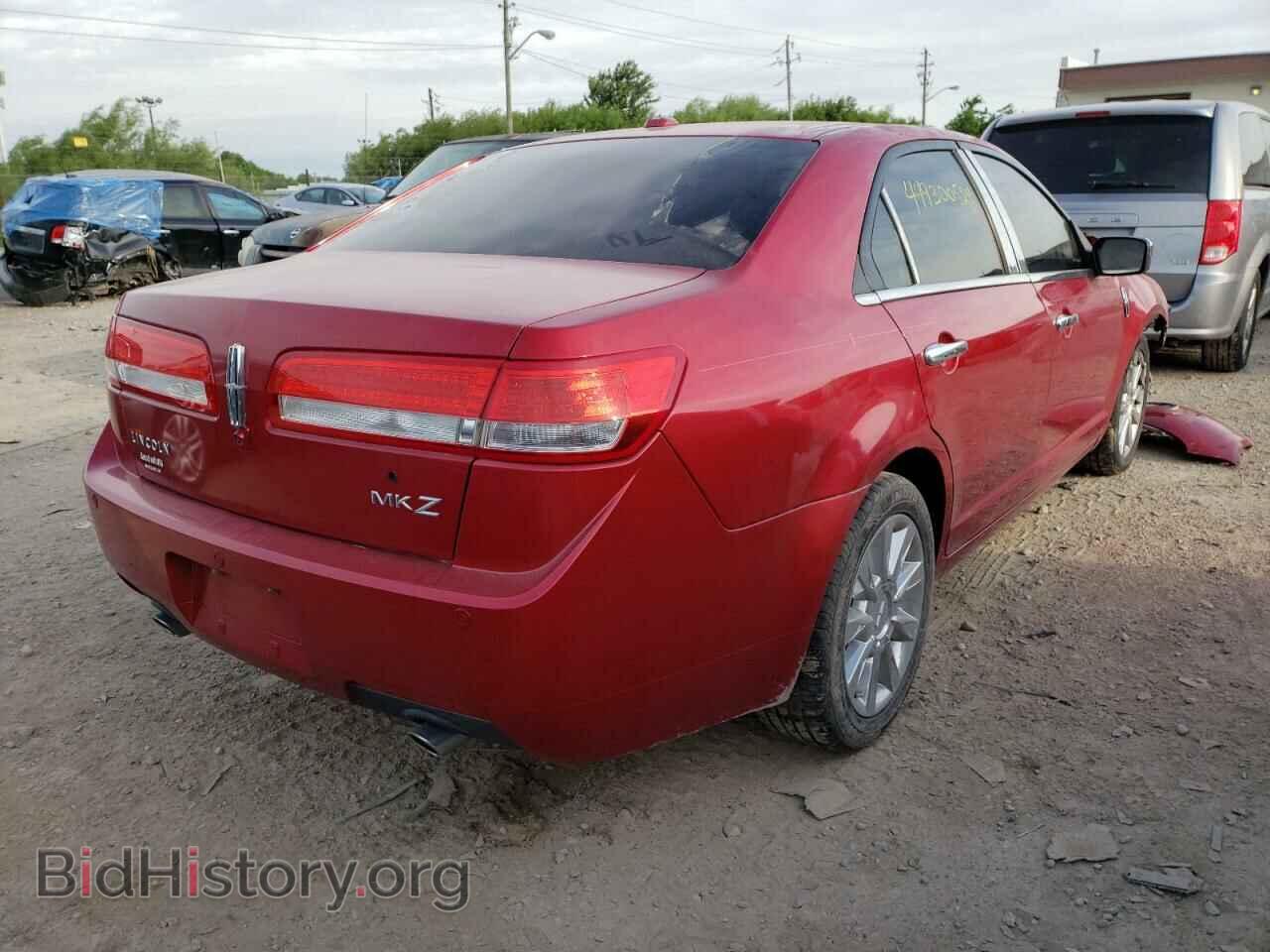 2012 LINCOLN MKZ - VIN: 3LNHL2GC5CR825862 - Фото 4