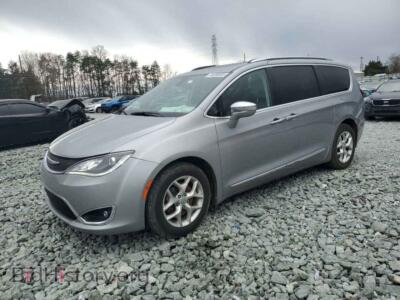 2020 Chrysler PACIFICA Limited, silver — VIN 2C4RC1GG5LR171442, Copart