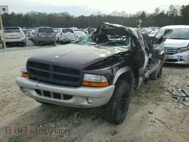 2004 DODGE DAKOTA - VIN: 1D7HG42N44S614421 - Фото 2