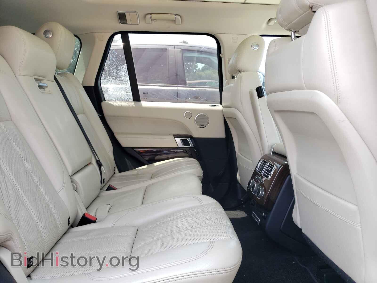 2016 LAND ROVER RANGEROVER - VIN: SALGS2EF9GA298143 - Фото 6