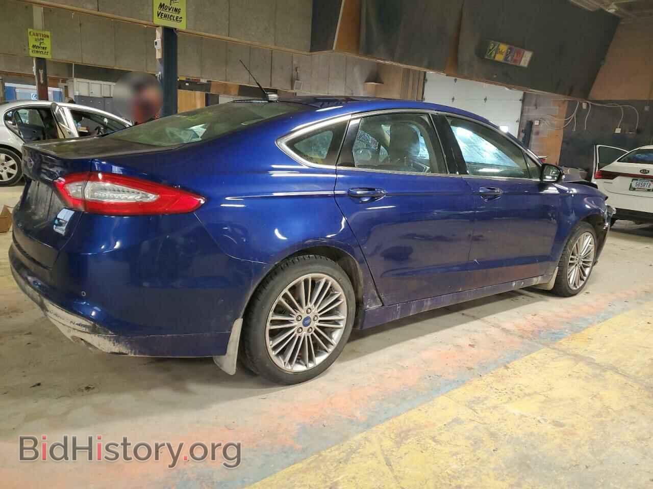 2013 FORD FUSION - VIN: 3FA6P0HR8DR154895 - Фото 3