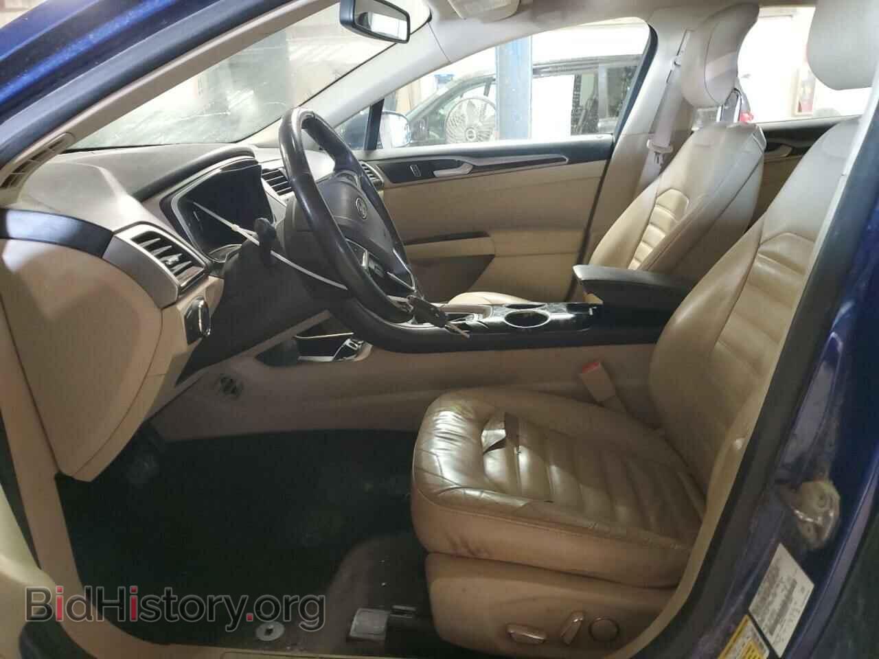 2013 FORD FUSION - VIN: 3FA6P0HR8DR154895 - Фото 7