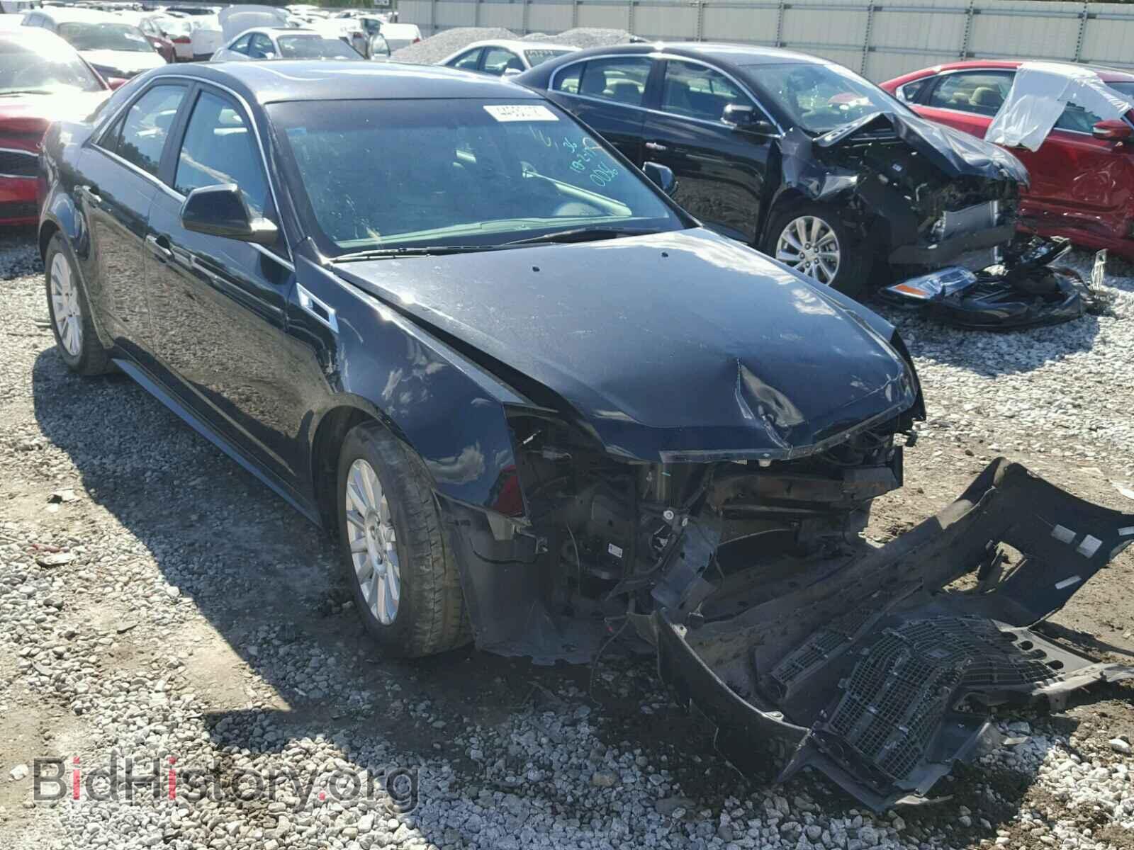 Фотография 1G6DG5EY8B0130056 - CADILLAC CTS 2011