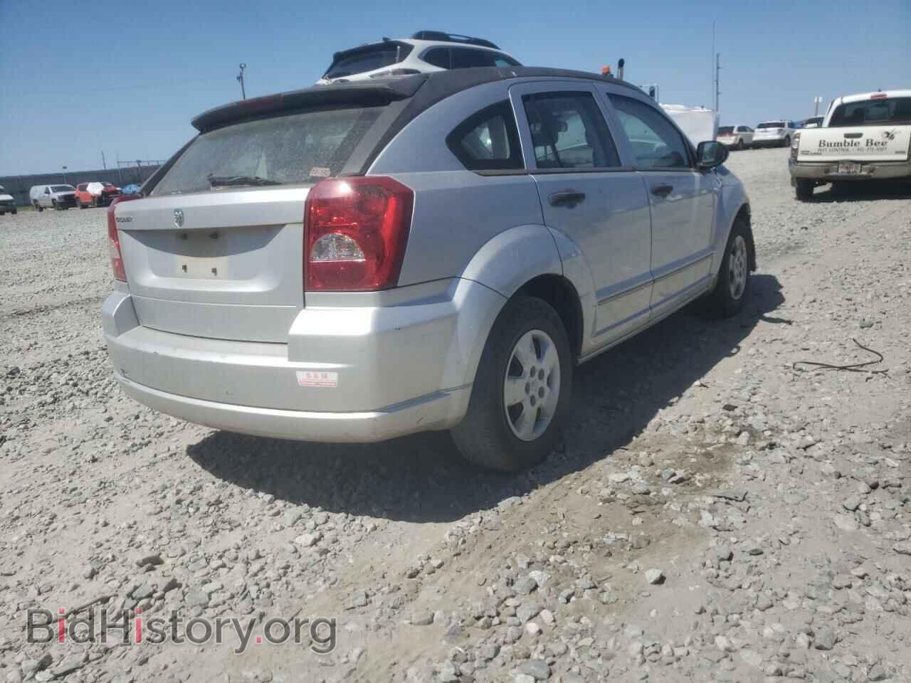 2007 DODGE CALIBER - VIN: 1B3HB28B87D403081 - Photo 4