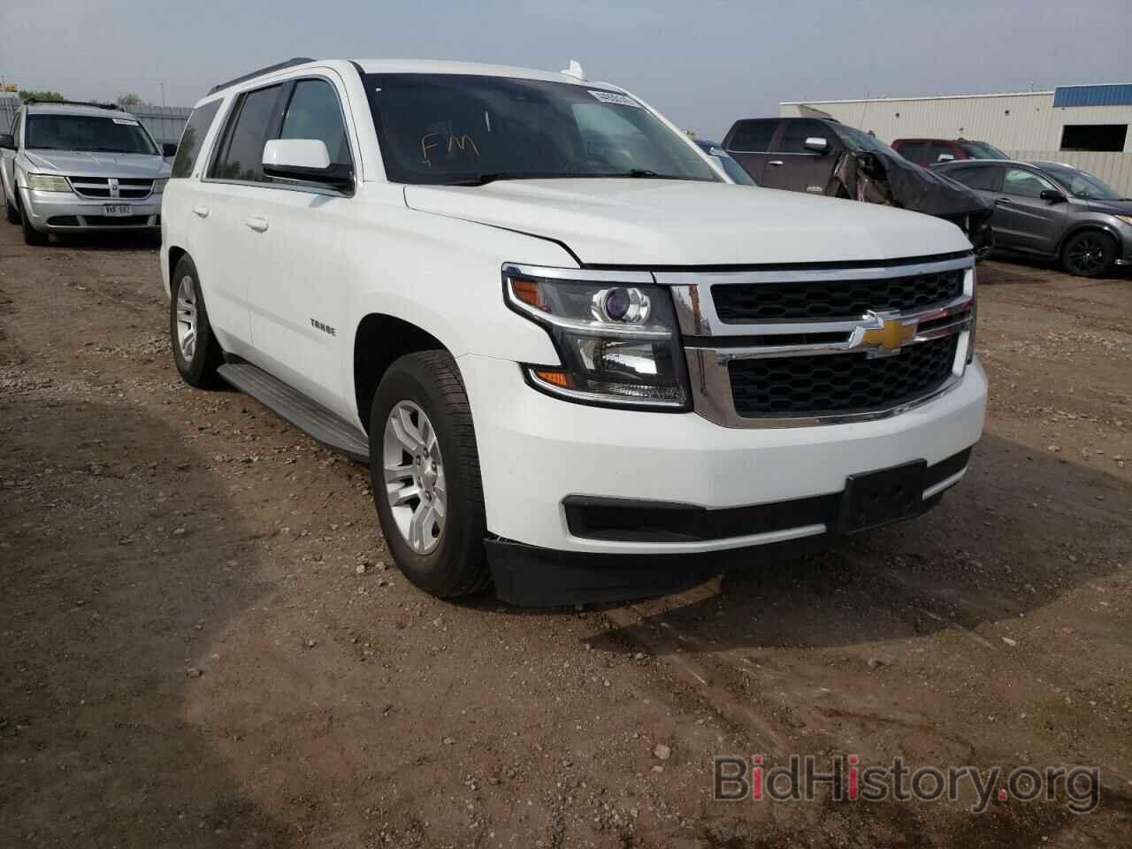 Photo 1GNSCBKCXFR652221 - CHEVROLET TAHOE 2015